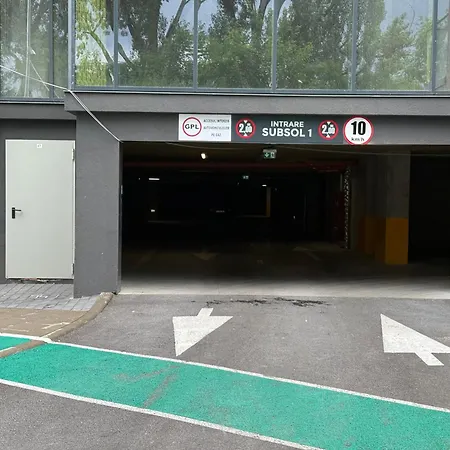 Bcb Aparts Park Vibe Appartement