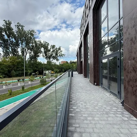 Bcb Aparts Park Vibe Appartement *