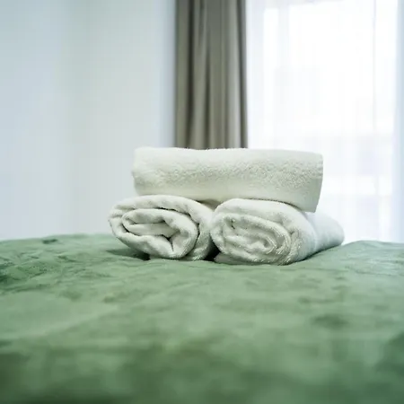 Апартаменты Bcb Aparts Park Vibe Клуж-Напока