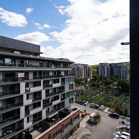 Bcb Aparts Park Vibe Appartement *