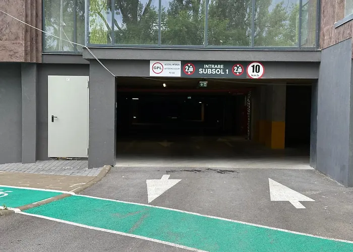 Bcb Aparts Park Vibe Lägenhet