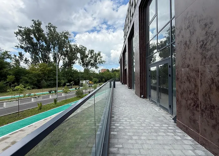 Bcb Aparts Park Vibe Apartment *