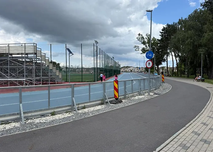 Bcb Aparts Park Vibe Lägenhet *