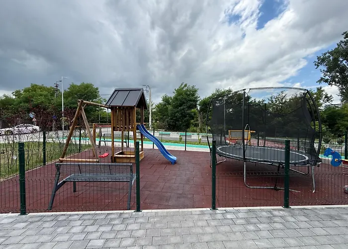 Lägenhet Bcb Aparts Park Vibe