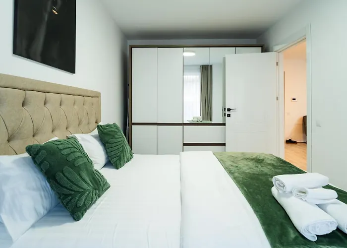 Lägenhet Bcb Aparts Park Vibe Cluj-Napoca