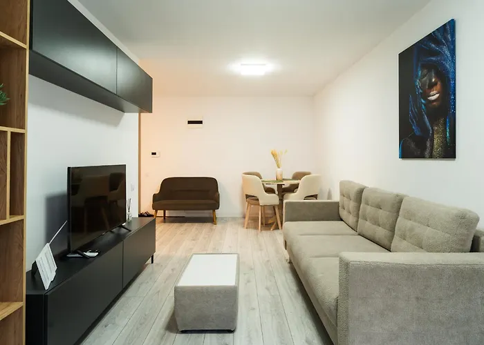 Bcb Aparts Park Vibe Apartment *