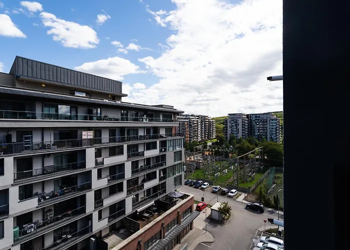 Bcb Aparts Park Vibe Apartment *